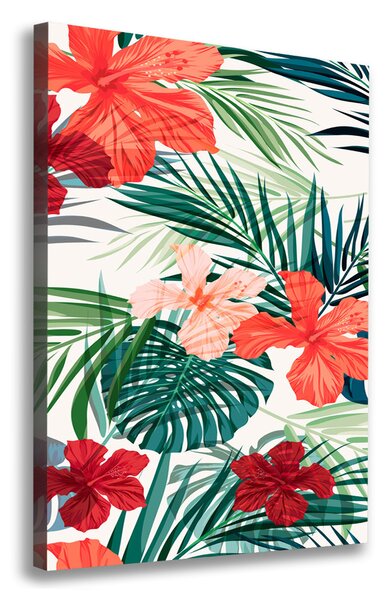 Fali vászonkép Hawaii virágok
