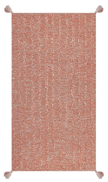 Szőnyeg MUGLA Narancssárga 80 x 150 cm Pamut