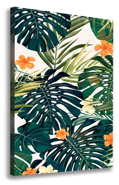 Fali vászonkép Hawaii mintás
