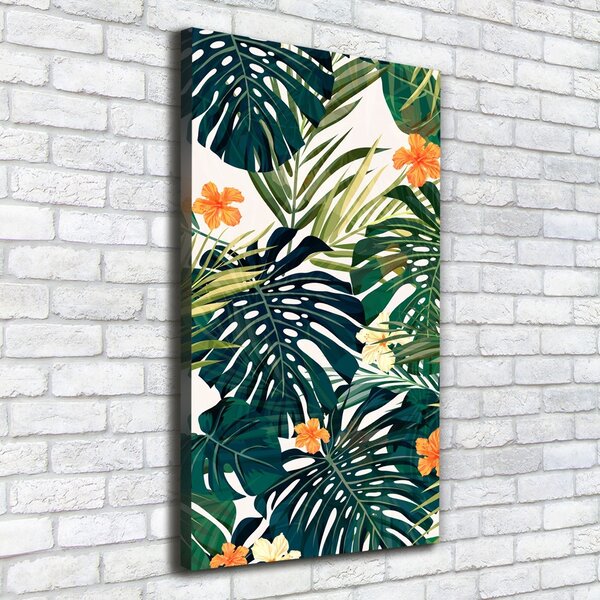 Fali vászonkép Hawaii mintás