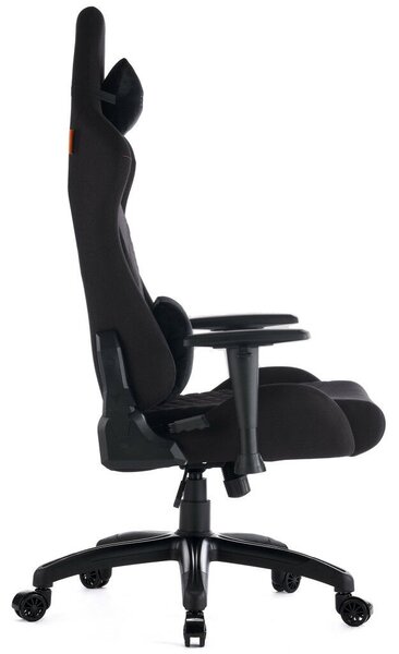 Gamer szék SENSE7 Spellcaster Senshi Edition nagy méret XL fotel, fekete szövet