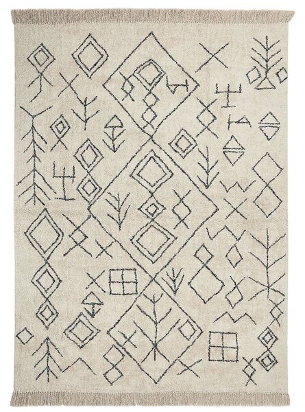 Szőnyeg SOMEK Bézs 160 x 230 cm Pamut
