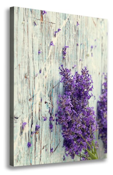 Egyedi vászonkép Lavender fa