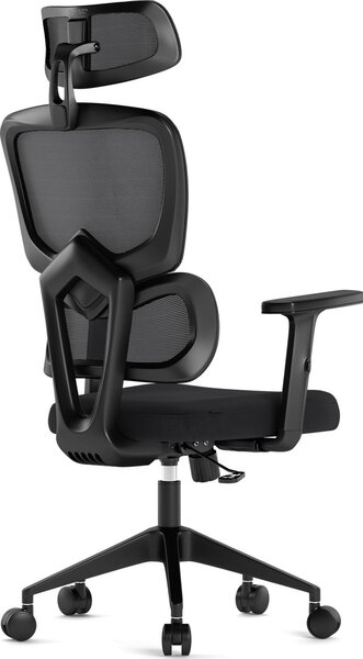 SENSE7 Veno ergonomikus irodai forgószék fekete