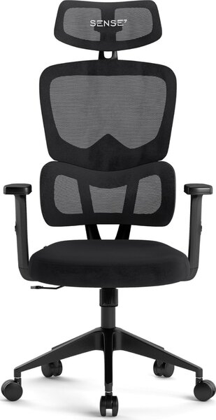 SENSE7 Veno ergonomikus irodai forgószék fekete