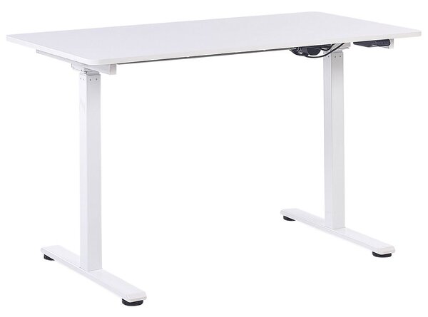 Elektromosan állítható asztal GRIFTON Fehér 120 cm 60 cm