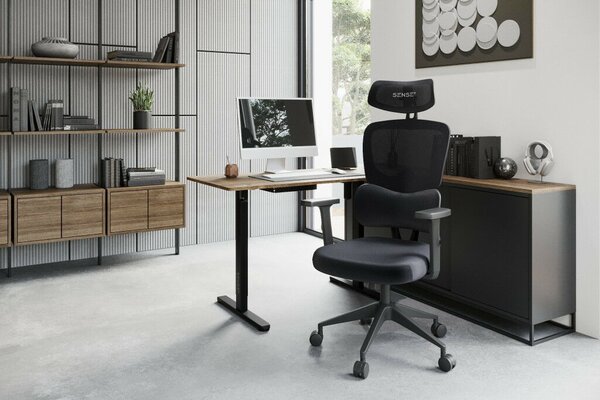 SENSE7 Veno ergonomikus irodai forgószék fekete