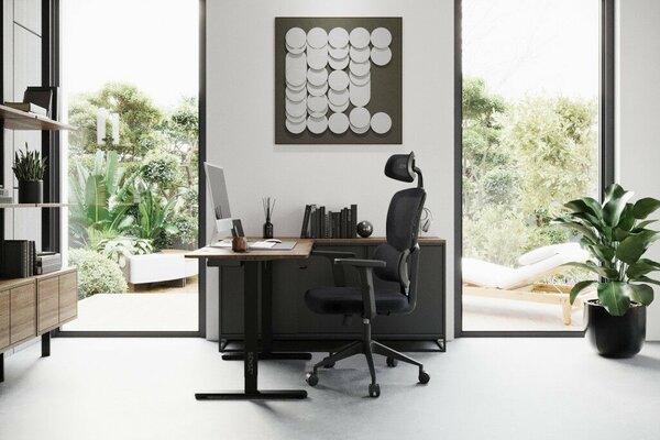 SENSE7 Veno ergonomikus irodai forgószék fekete