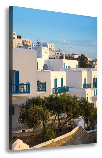 Vászonfotó Mykonos görögország