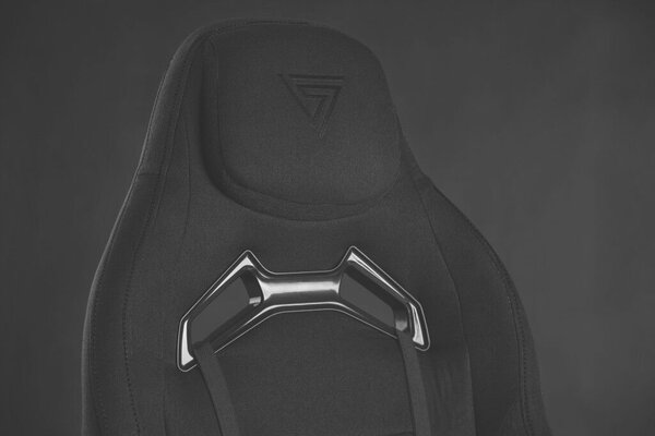 Gamer szék SENSE7 Vanguard fekete