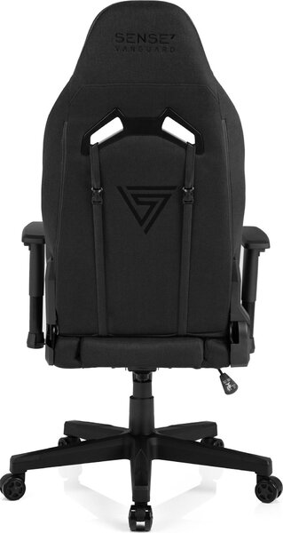 Gamer szék SENSE7 Vanguard fekete