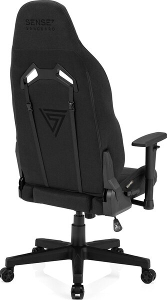 Gamer szék SENSE7 Vanguard fekete
