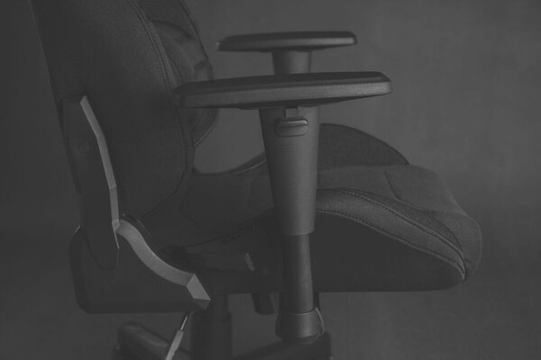 Gamer szék SENSE7 Vanguard fekete