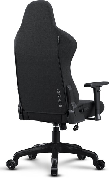 Gamer szék Spellcaster FUKU fotel, fekete szövet