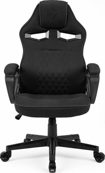 Gamer szék SENSE7 fekete szövet