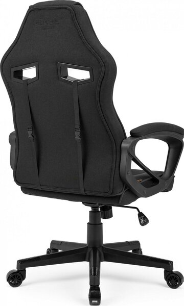 Gamer szék SENSE7 fekete szövet