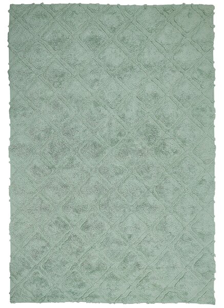 Szőnyeg HATAY Világoszöld 160 x 230 cm Pamut