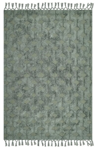 Szőnyeg KARS Zöld 160 x 230 cm Pamut