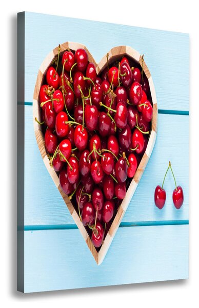 Feszített vászonkép Cseresznye fa