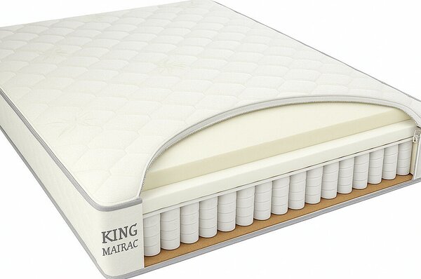 Infiniza King Matrac - 7 zónás táskarugós szállodai matrac 80x200x23cm