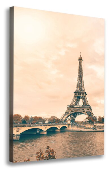 Vászonfotó Párizsi eiffel-torony