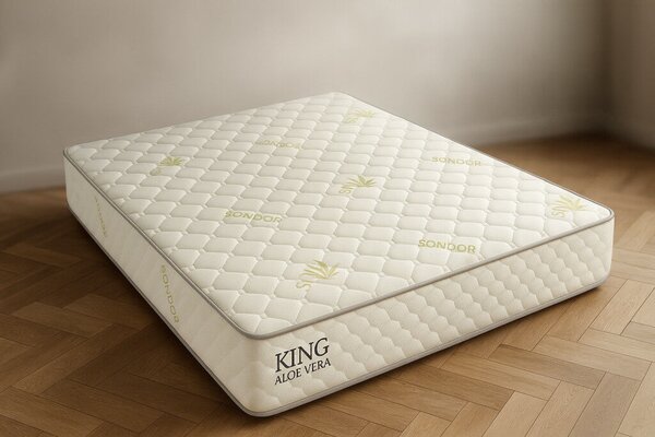 Infiniza King Matrac - 7 zónás táskarugós szállodai matrac 80x200x23cm