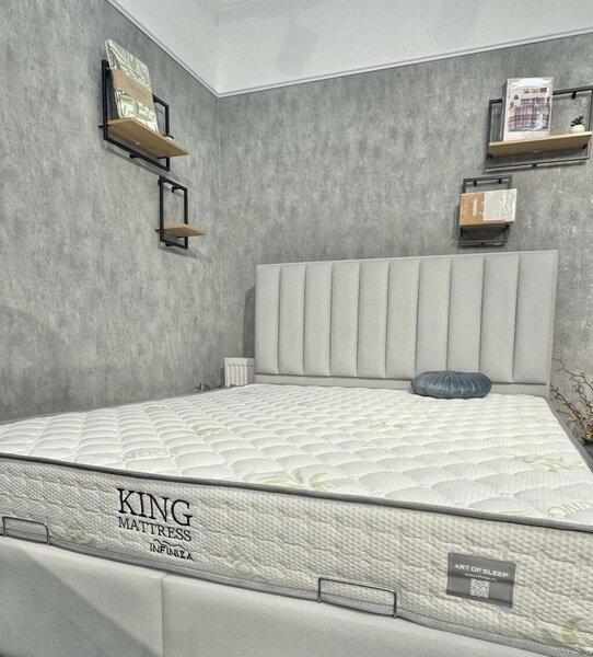 Infiniza King Matrac - 7 zónás táskarugós szállodai matrac 80x200x23cm