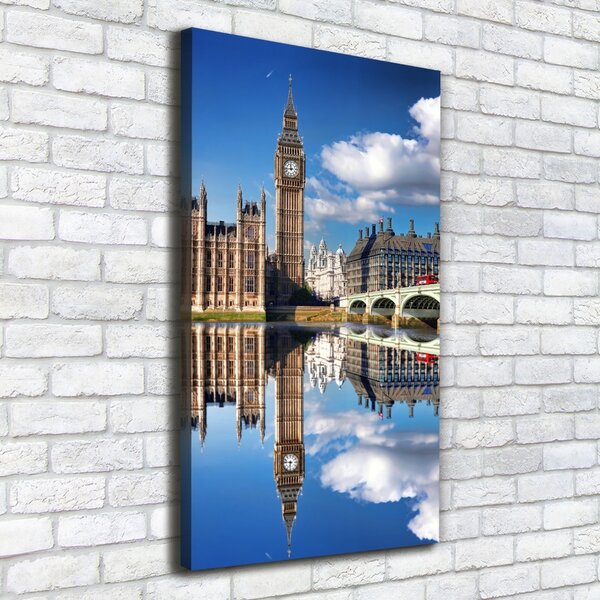 Vászonfotó Big ben, london