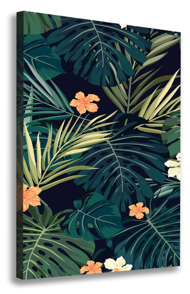 Fali vászonkép Hawaii virágok