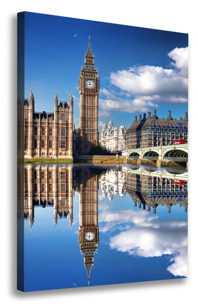 Vászonfotó Big ben, london