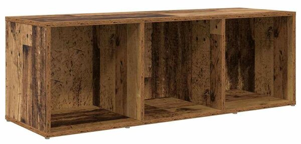 TV szekrény 3 pcs Barna 107 x 35 x 37 cm Faanyag