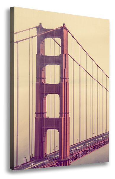 Vászonfotó Bridge san francisco