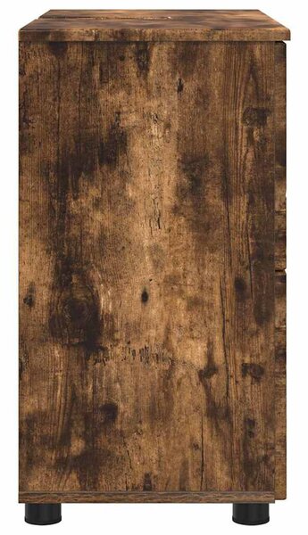 Fürdőszoba Székény Füstölt tölgy 76.5 x 35 x 64 cm Faanyag