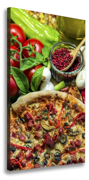 Feszített vászonkép Pizza