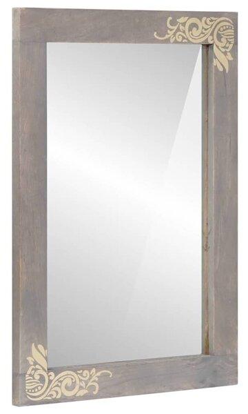 Fürdőszoba bútor szett fiókkal 5 pcs Szürke 62 x 33 x 58 cm