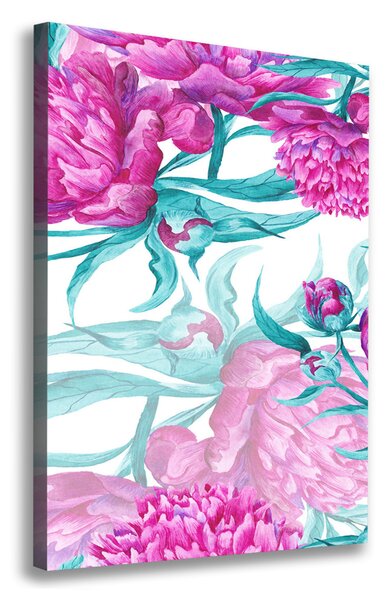 Fali vászonkép Peonies