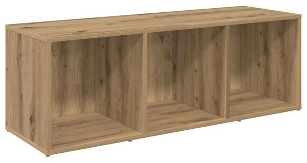 TV szekrény 4 pcs kézműves tölgy 37 x 35 x 107.5 cm Műanyag Fa