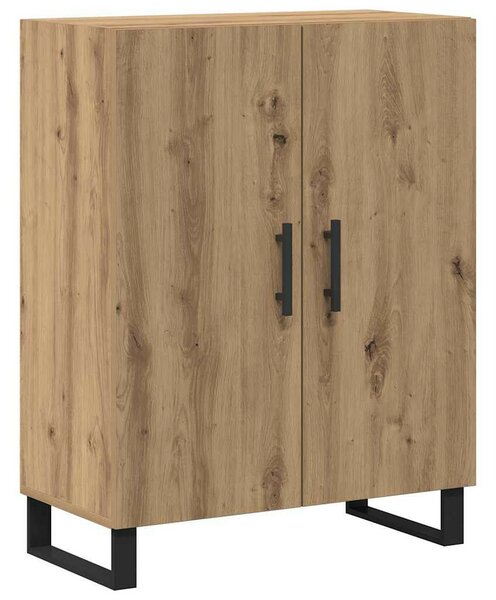 Magasfiú kézműves tölgy 69.5 x 34 x 90 cm Faanyag