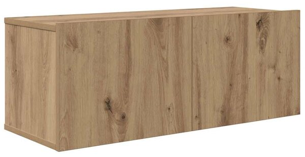 TV Szekrény Szett 4 pcs kézműves tölgy Közepes 80 x 30 x 30 cm