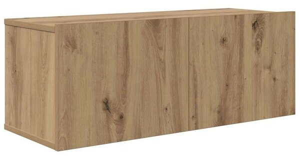 TV Szekrény Szett 5 pcs kézműves tölgy 80 x 30 x 30 cm Közepes
