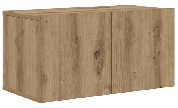 TV Szekrény Szett 5 pcs kézműves tölgy 80 x 30 x 30 cm Közepes
