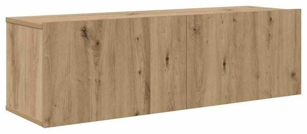 TV Szekrény Szett 5 pcs kézműves tölgy 80 x 30 x 30 cm Közepes