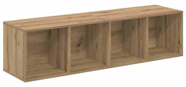 TV szekrény garnitúra 2 pcs kézműves tölgy 37 x 37 x 142.5 cm
