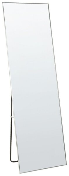 Állótükör BEAUVAIS 156 cm Fém Ezüst