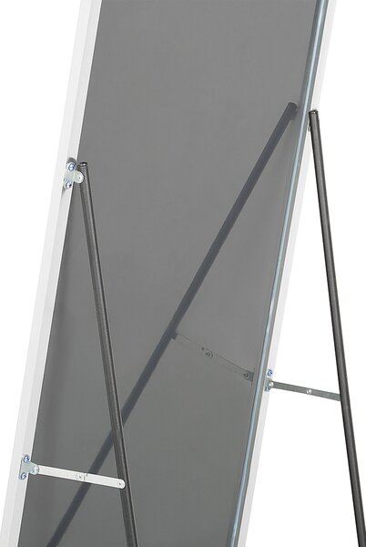 Állótükör BEAUVAIS 156 cm Fém Ezüst