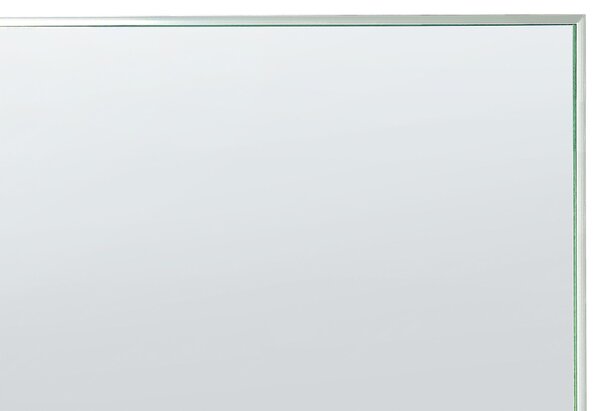 Állótükör BEAUVAIS 156 cm Fém Ezüst