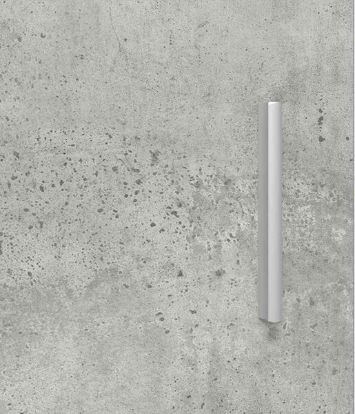 Fürdőszoba Székény TULUM Beton szürke 37 x 31,5 x 203 cm