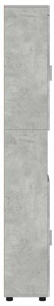 Fürdőszoba Székény TULUM Beton szürke 37 x 31,5 x 203 cm