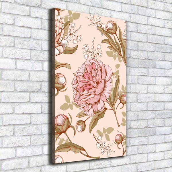 Fali vászonkép Peonies