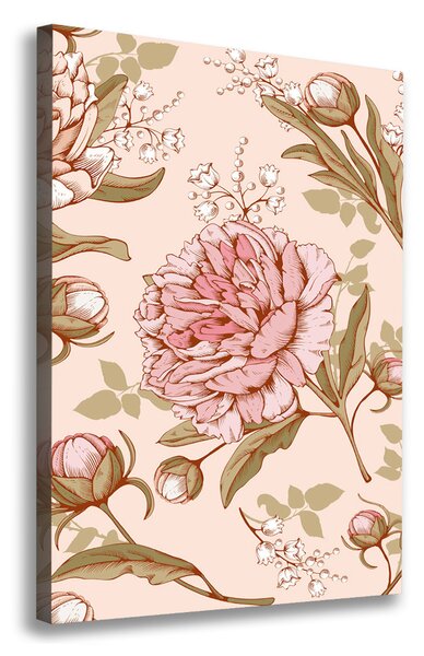 Fali vászonkép Peonies